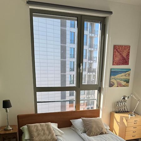 Helios Luxury Apartment In Vilnius Skyscraper Εξωτερικό φωτογραφία