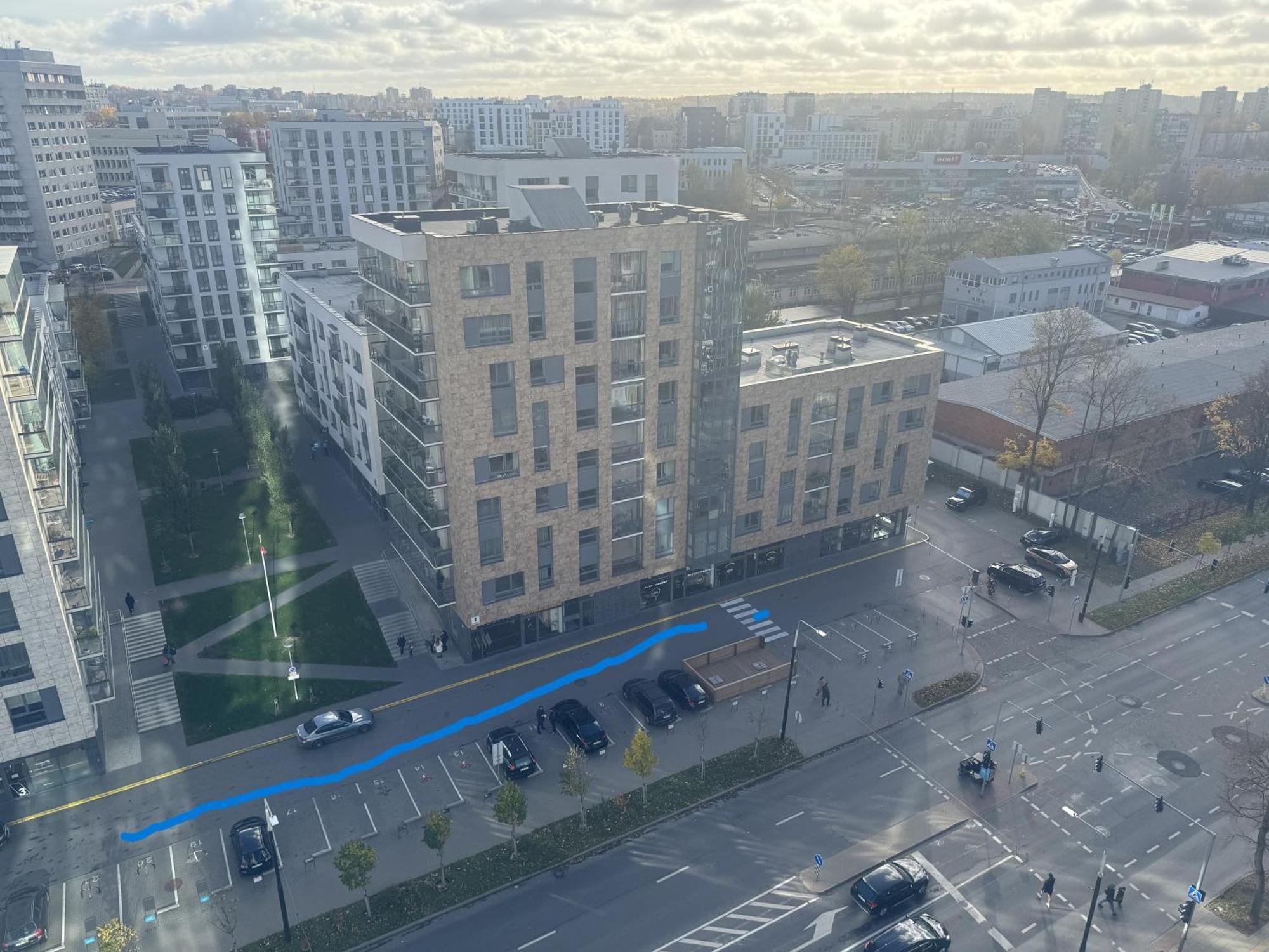Helios Luxury Apartment In Vilnius Skyscraper Εξωτερικό φωτογραφία