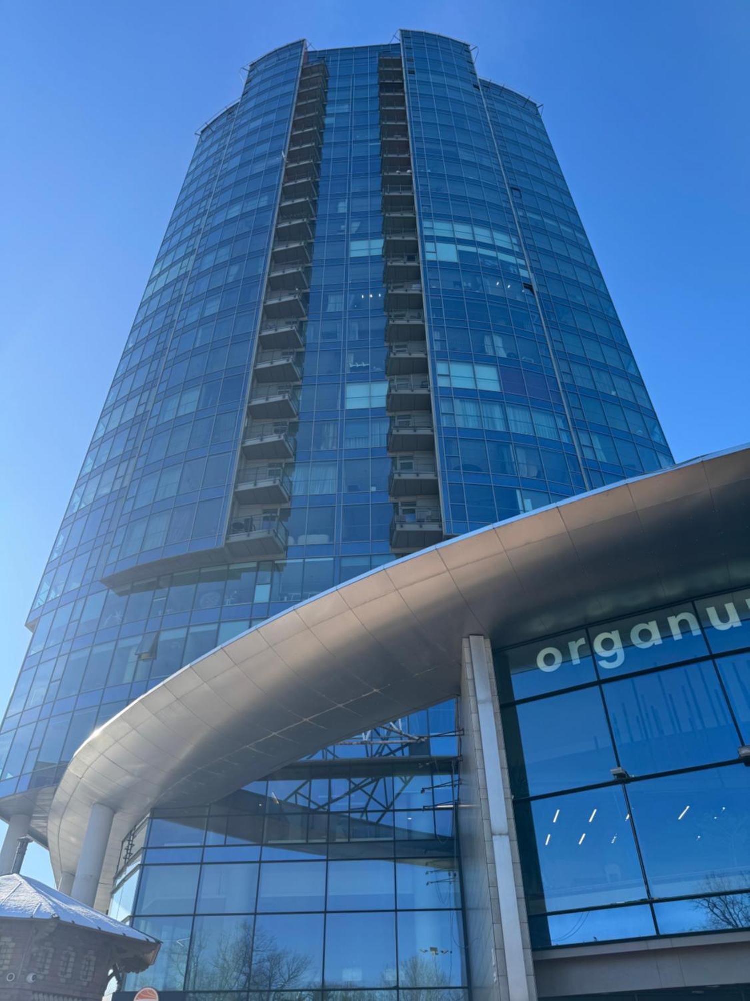 Helios Luxury Apartment In Vilnius Skyscraper Εξωτερικό φωτογραφία