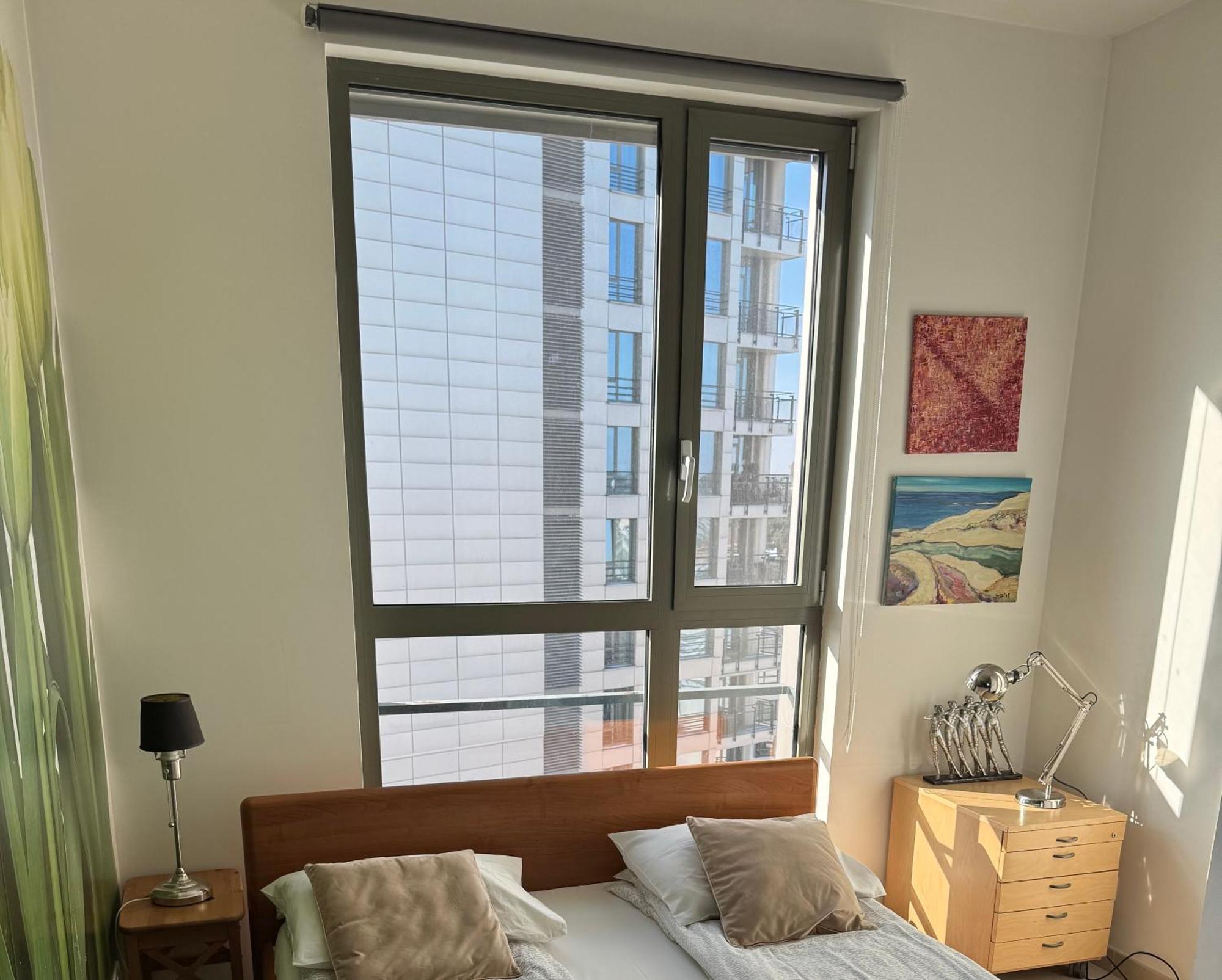 Helios Luxury Apartment In Vilnius Skyscraper Εξωτερικό φωτογραφία